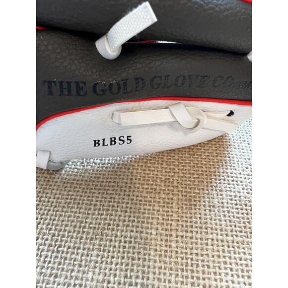 Rawlings LEFT HANDED Baseball Glove --Youth 5-7 yrs old--Brand NEW - Picture 8 of 12